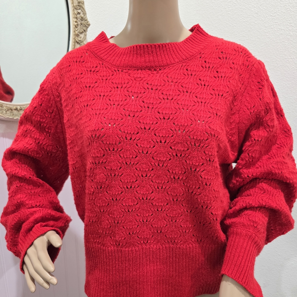 Red Women's Sweater